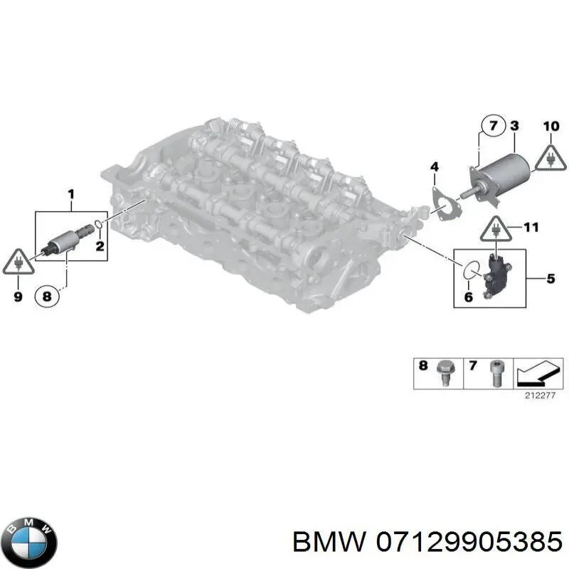 07129905385 BMW 