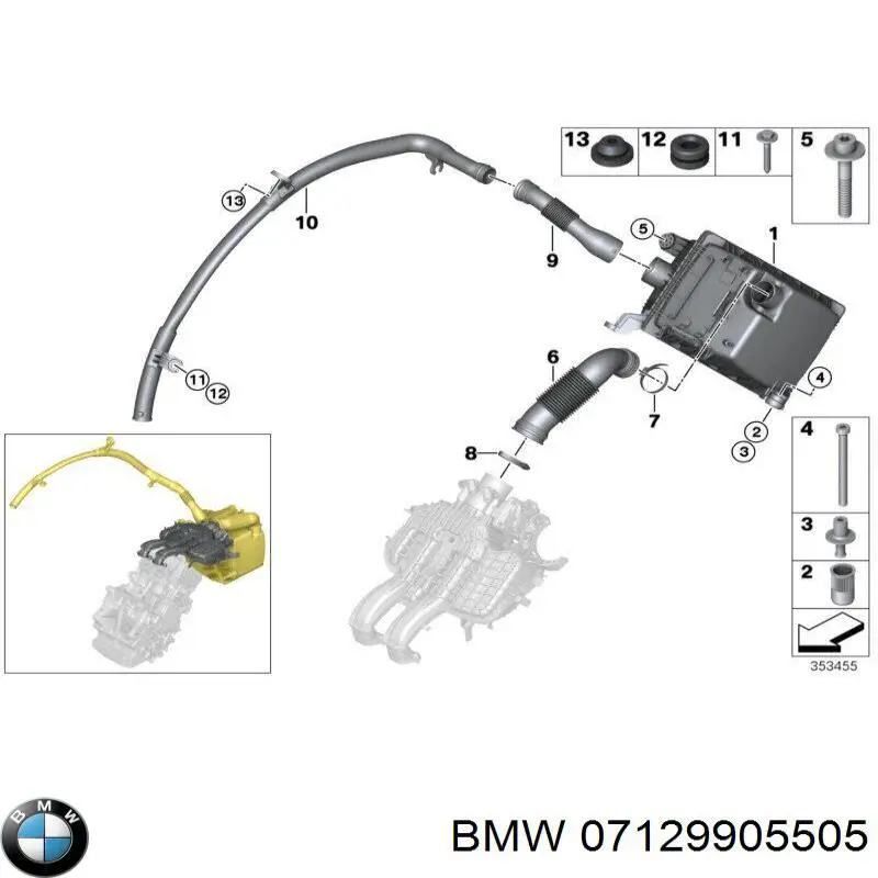 7129905505 BMW 