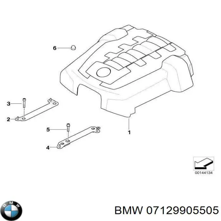  BMW 07129905505 цена, от 1.57 USD