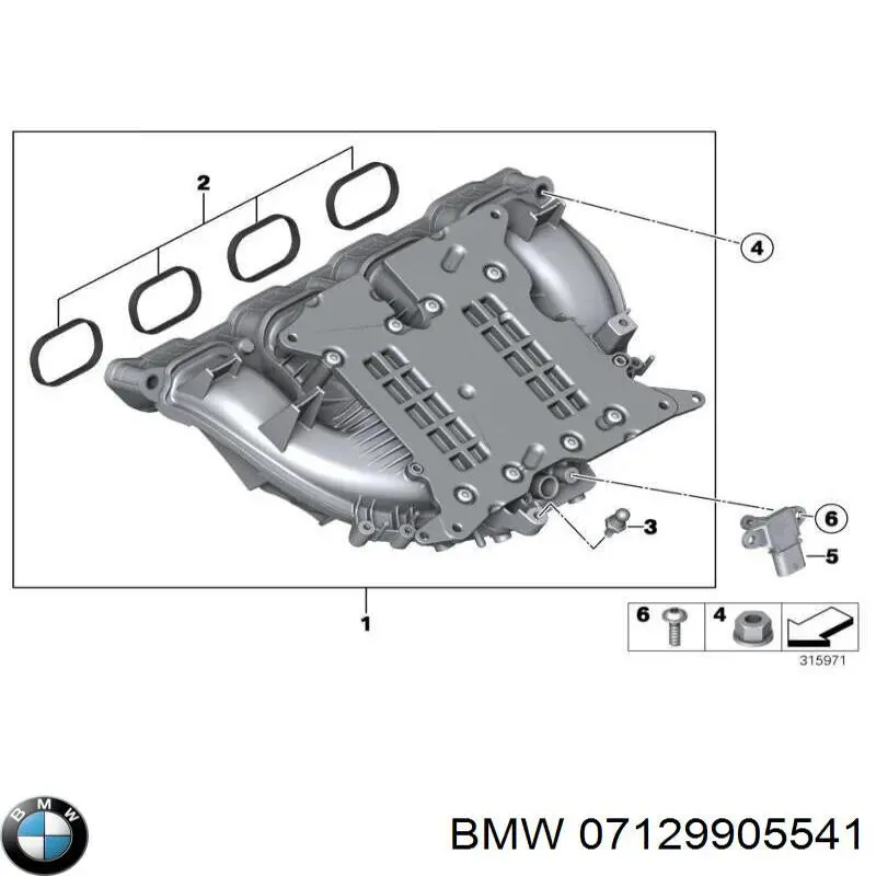 07129905541 BMW 