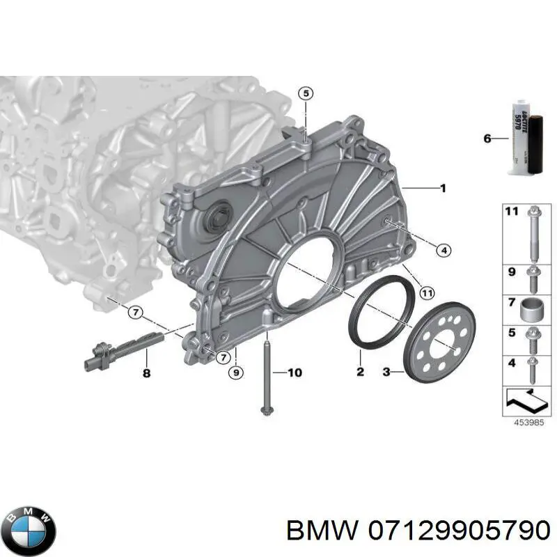 7129907896 BMW 