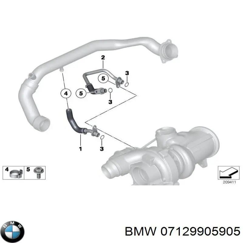 07129905905 BMW 