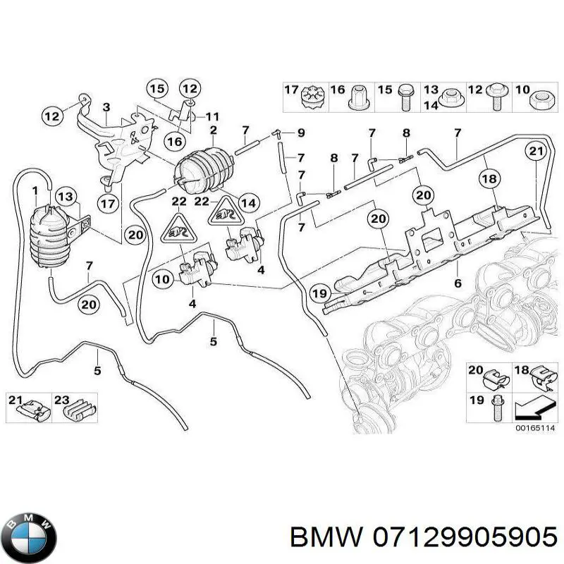  BMW 07129905905 цена, от 1.37 USD