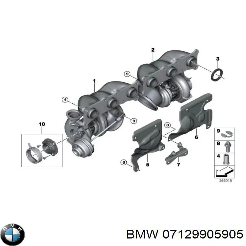  BMW 07129905905 цена, от 1.37 USD