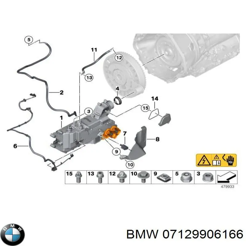  BMW 07129906166 цена, от 6.23 USD