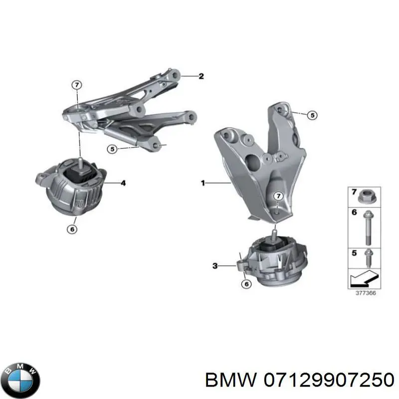 07129907250 BMW 