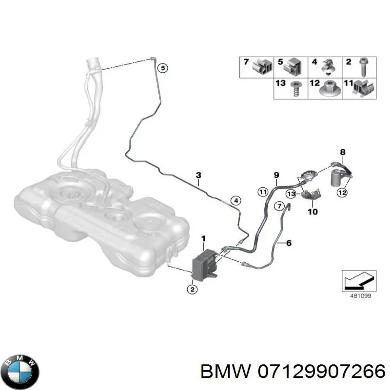 07129907266 BMW 