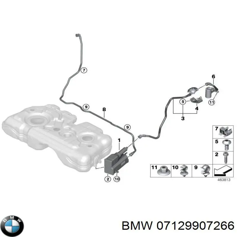  BMW 07129907266 цена, от 1.46 USD