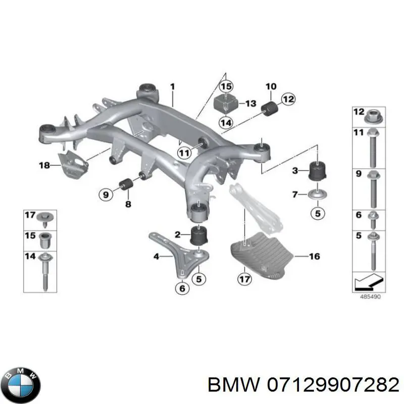 07129907282 BMW 