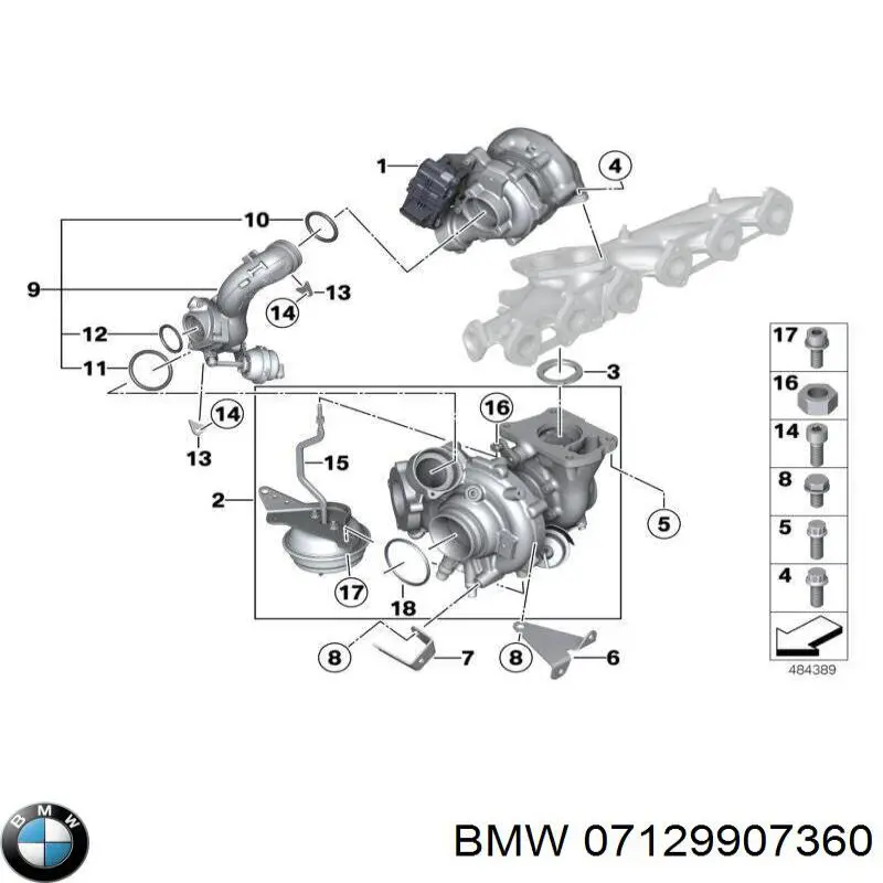  BMW 07129907360 цена, от 7.40 USD