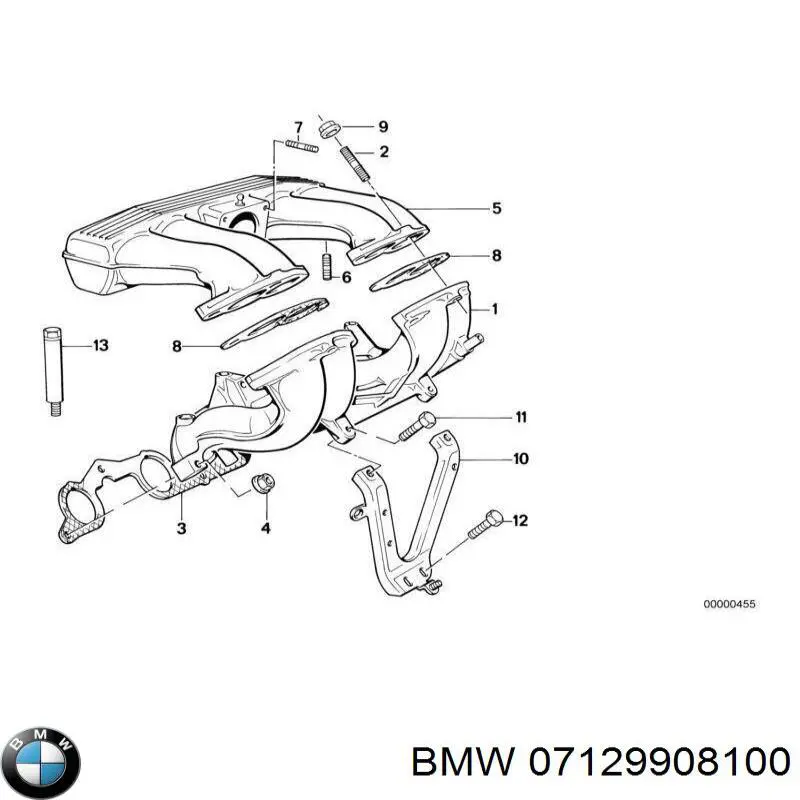 7129908100 BMW 