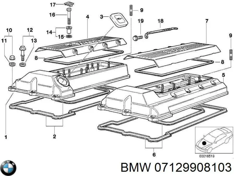 7129908103 BMW 