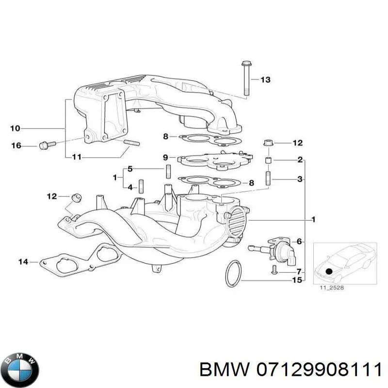 07129908111 BMW 