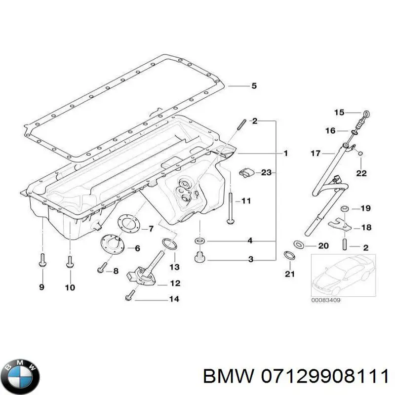  BMW 07129908111 цена, от 4.84 USD