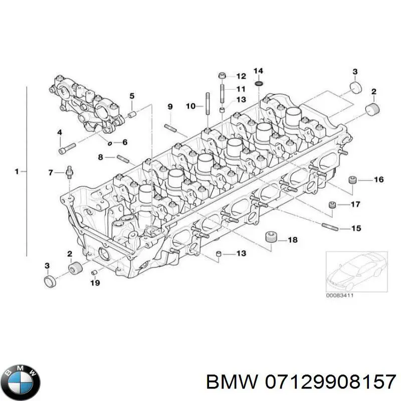  BMW 07129908157