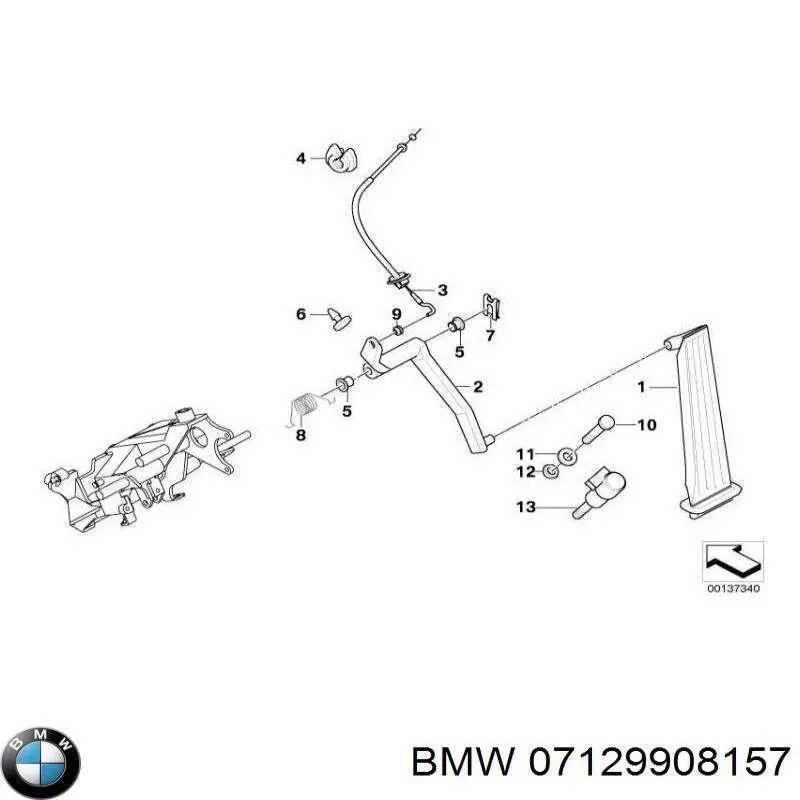 Купить 07129908157 BMW 