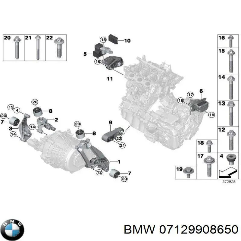  BMW 07129908650 цена, от 5.37 USD