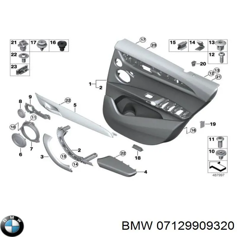 07129909320 BMW 