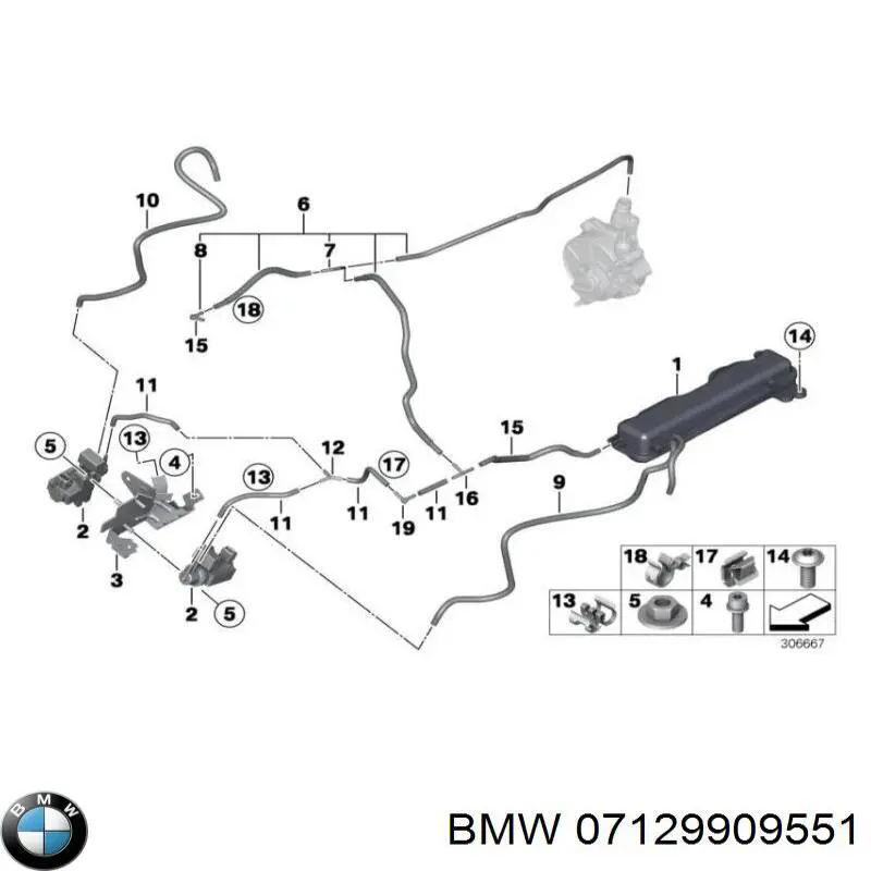  BMW 07129909551 цена, от 1.48 USD