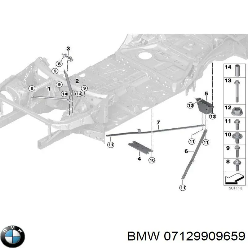 07129909659 BMW 