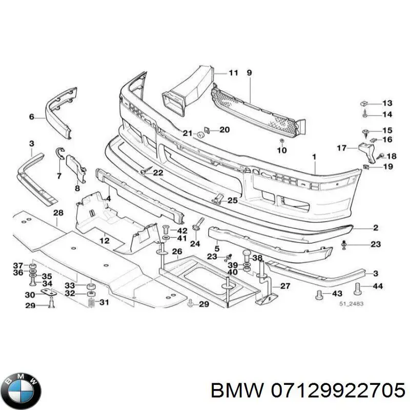 07129922705 BMW 