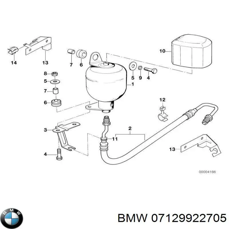 Купить 07129922705 BMW 