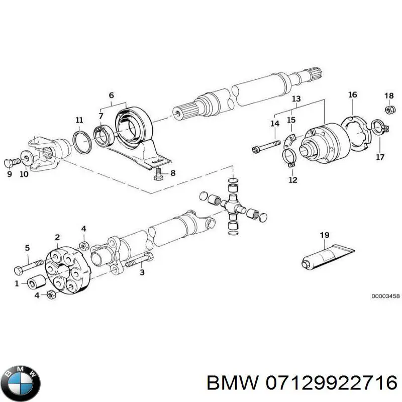  BMW 07129922716
