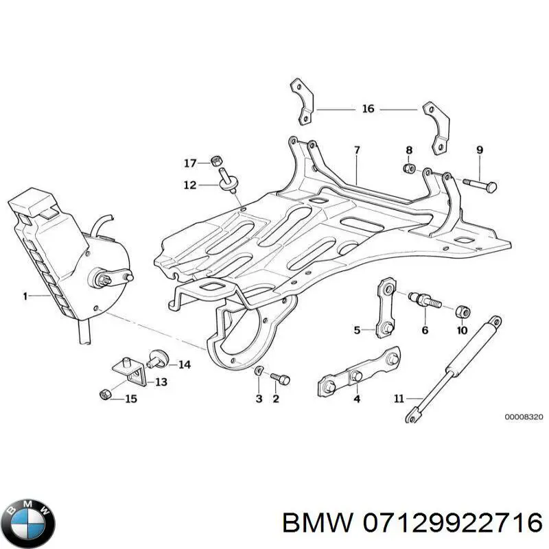 07129922716 BMW 
