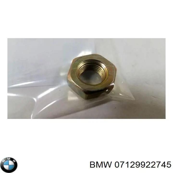 07129922745 BMW 