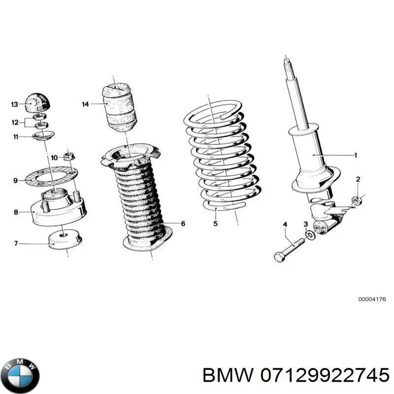  BMW 07129922745 цена, от 3.29 USD