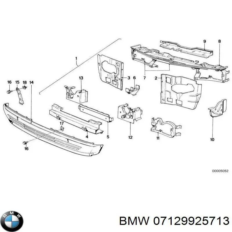 07129925713 BMW 