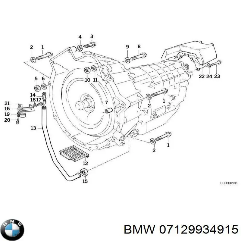 07129934915 BMW 
