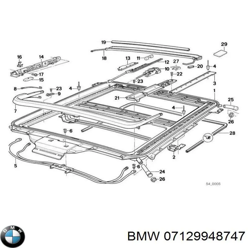 07129948747 BMW 