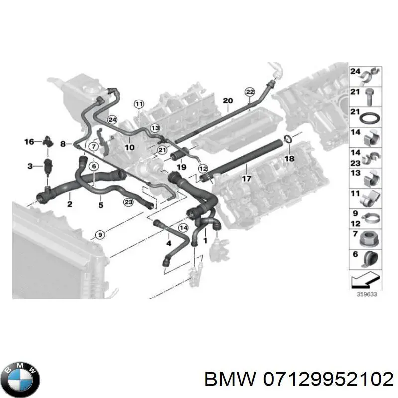 07129952102 BMW 