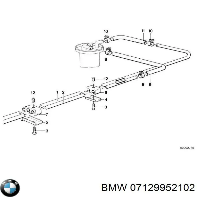  BMW 07129952102 цена, от 2.43 USD
