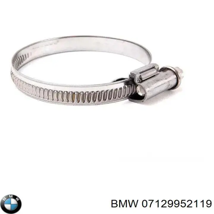 Хомут стяжной металлический, универсальный BMW 7129952119 цена, от 4.32 USD