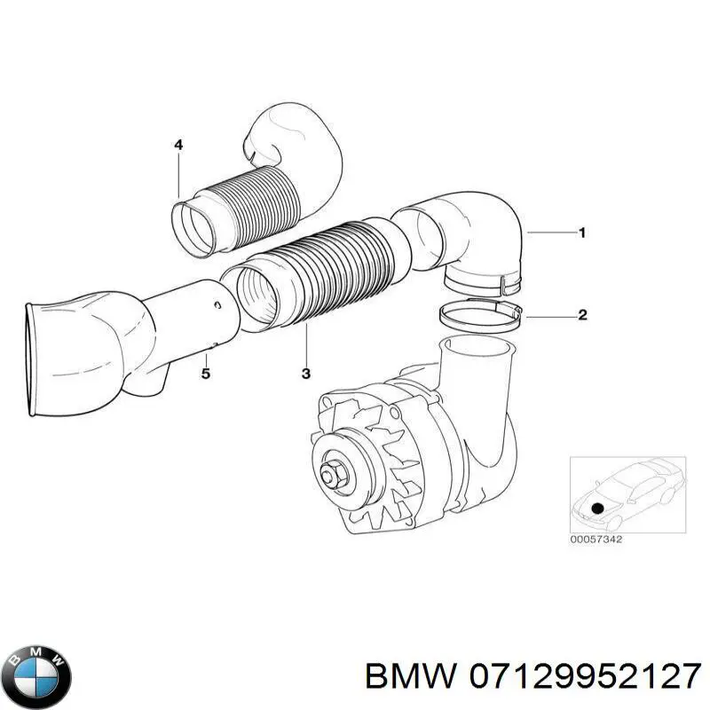  BMW 07129952127 цена, от 0.85 USD