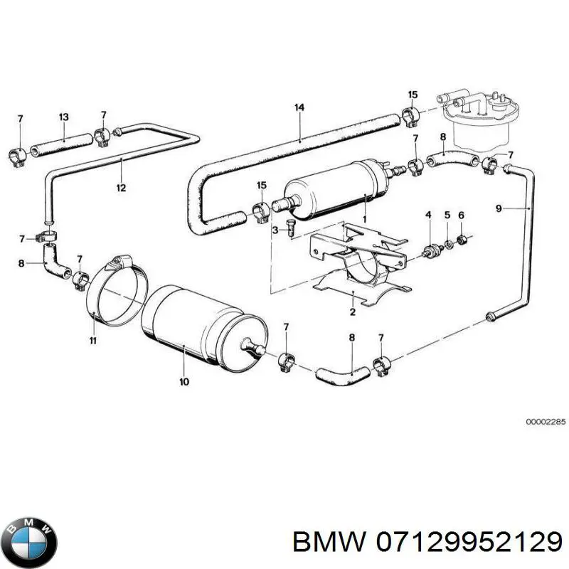 Купить 7129952129 BMW 