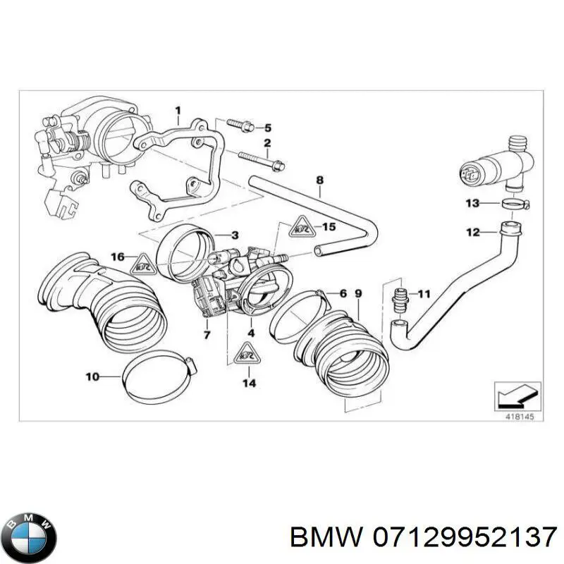  BMW 07129952137 цена, от 2.26 USD