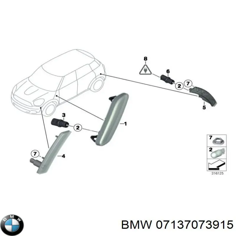 7136800286 BMW 