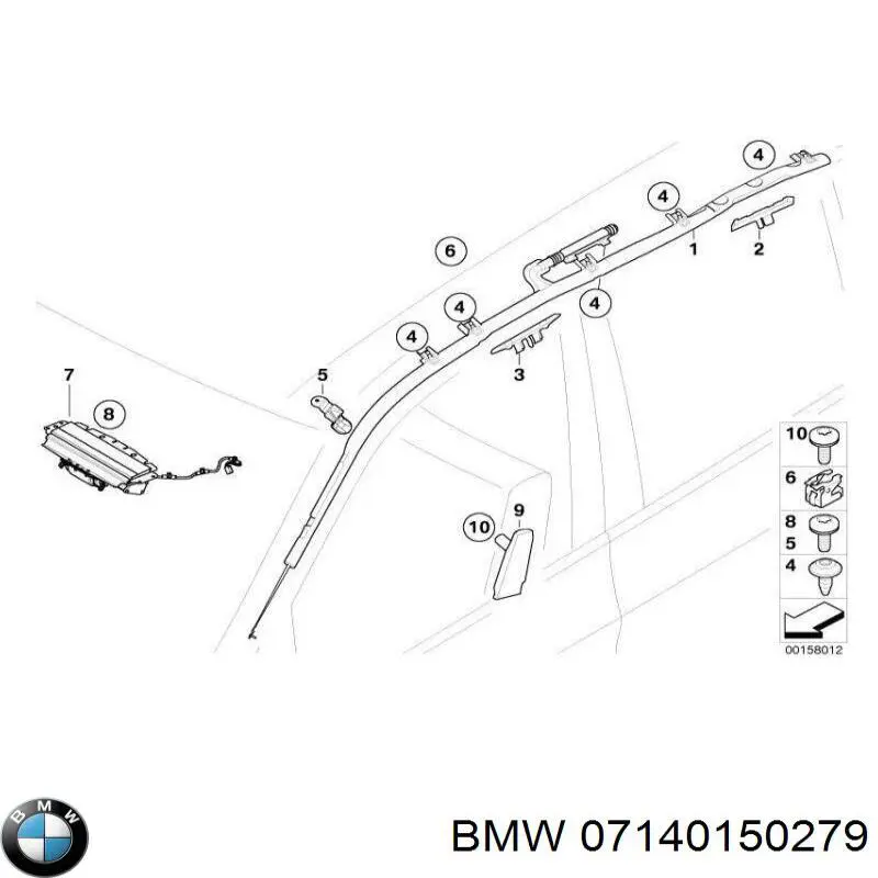  07140150279 BMW