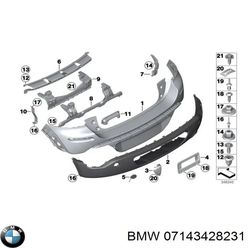 07143428231 BMW 