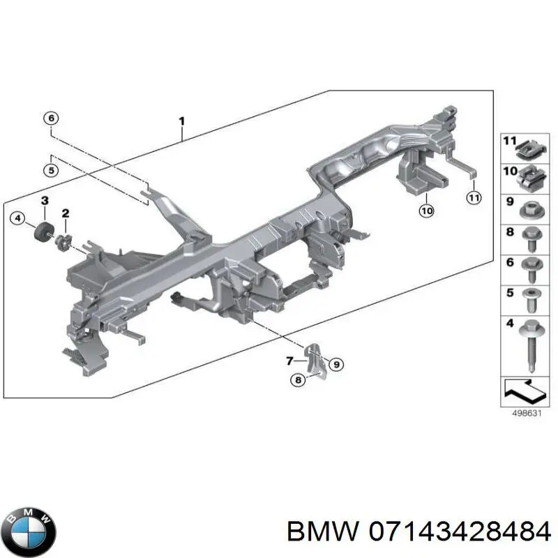  BMW 7143428484 цена, от 5.28 USD