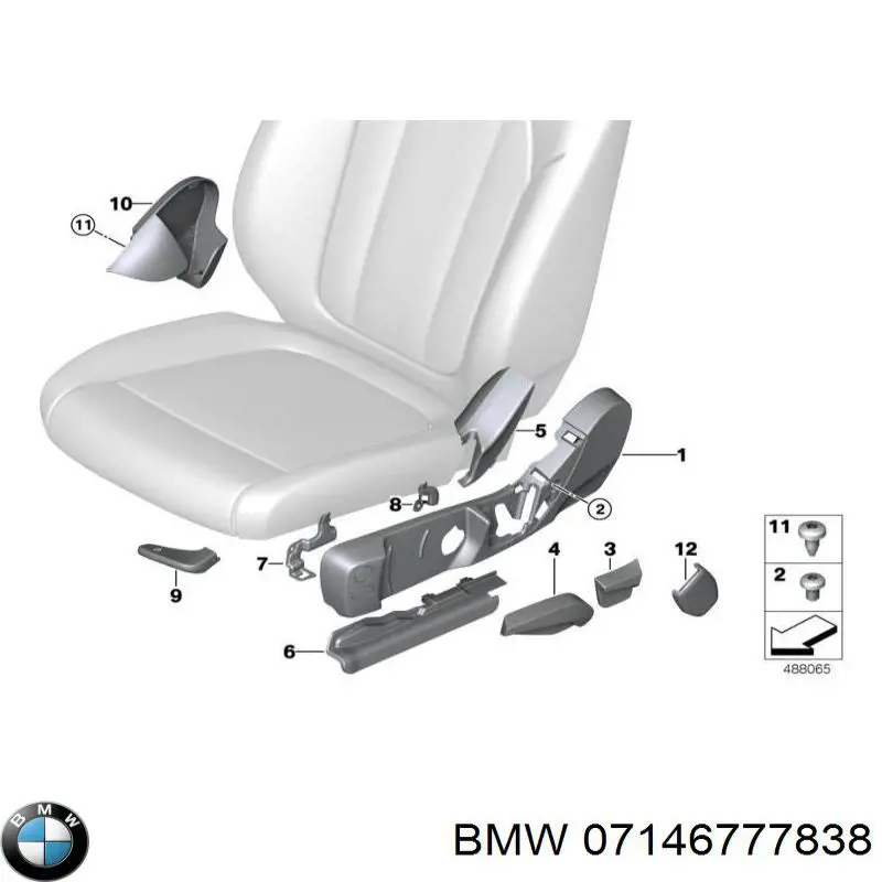  BMW 07146777838 цена, от 0.98 USD