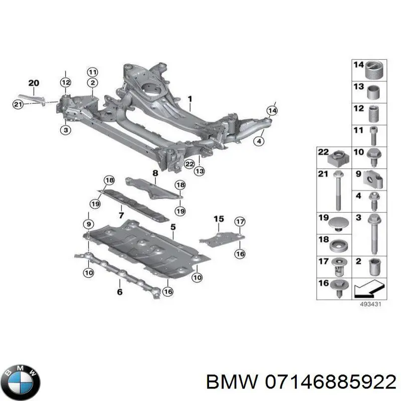 07146885922 BMW 