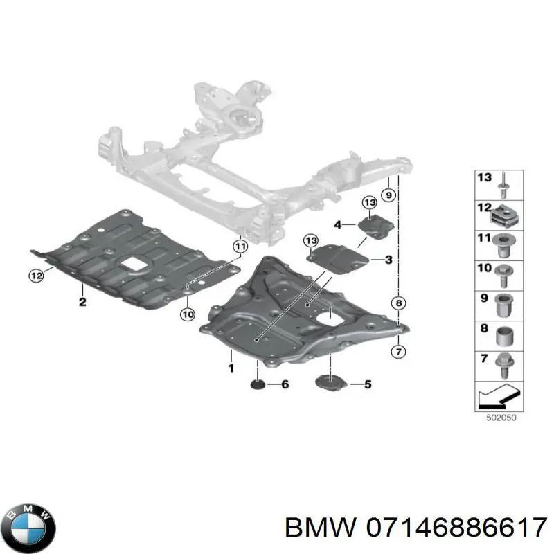 07146886617 BMW 