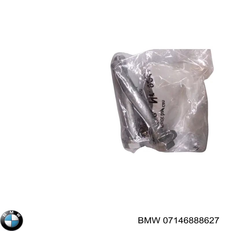Болт заднего продольного рычага (развальный) BMW 07146888627 цена, от 11.77 USD