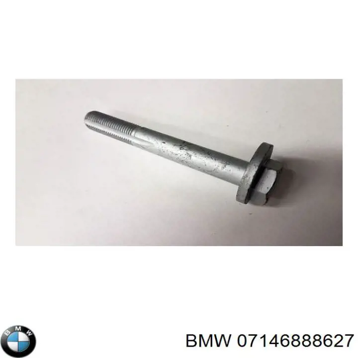 7146888627 BMW parafuso de braço oscilante traseiro longitudinal (de inclinação)