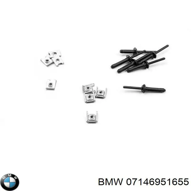 Шайба пружинна 07146951655 BMW