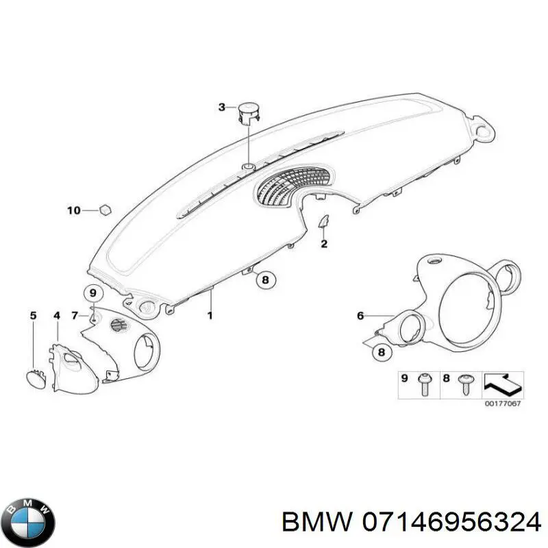  BMW 07146956324 цена, от 4.14 USD